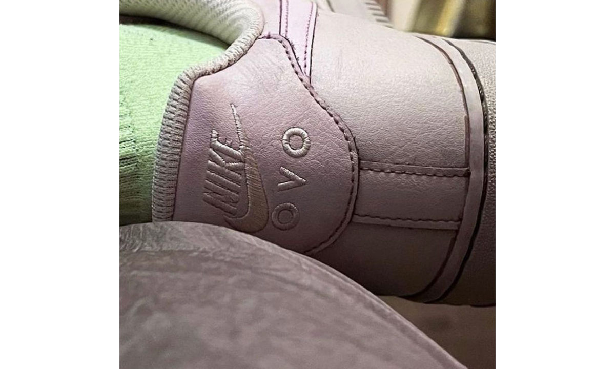 抢先预览 OVO x Nike Air Force 1