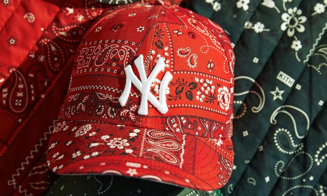 KITH x New Era x New York Yankees 推出春节特别帽款