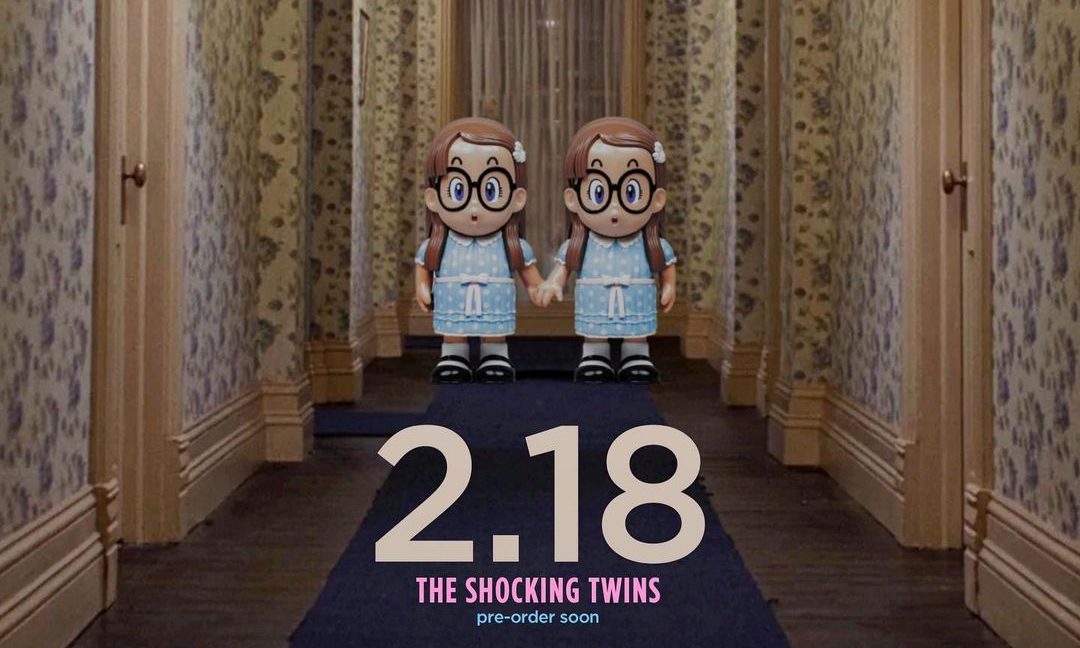 Fools Paradise 全新「SHOCKING TWINS」玩偶登场