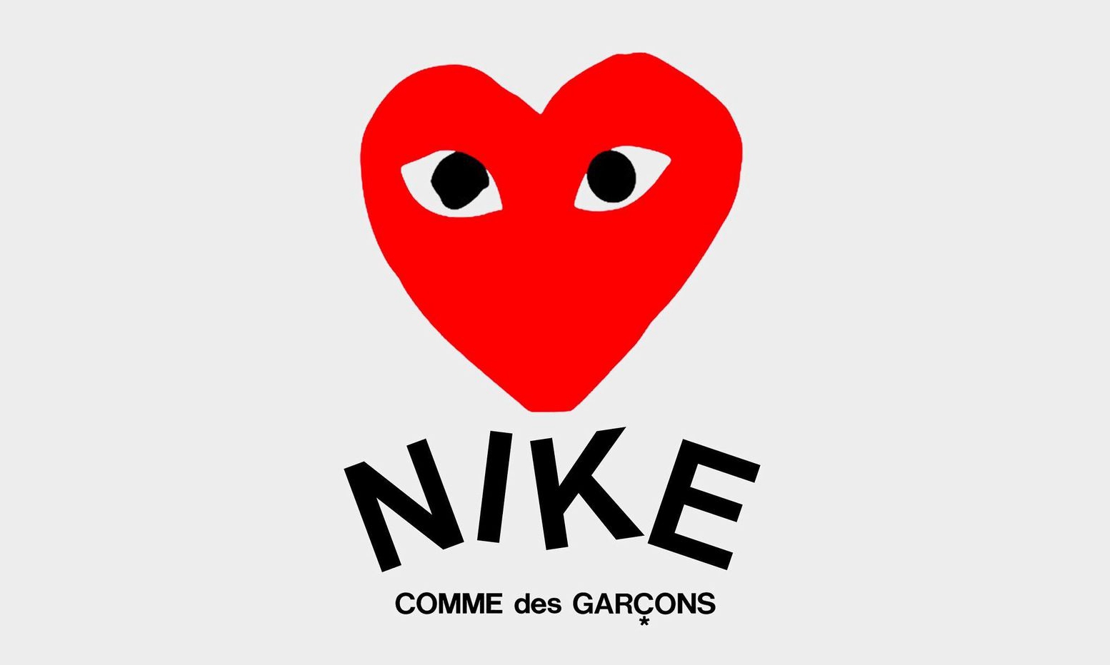 COMME des GARÇONS PLAY x Nike 全新合作企划登场