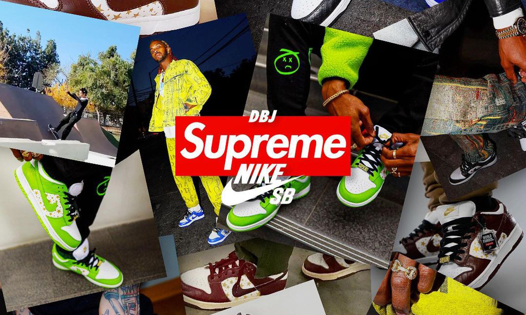 Supreme x Nike SB Dunk  Low 联名将在下周登场