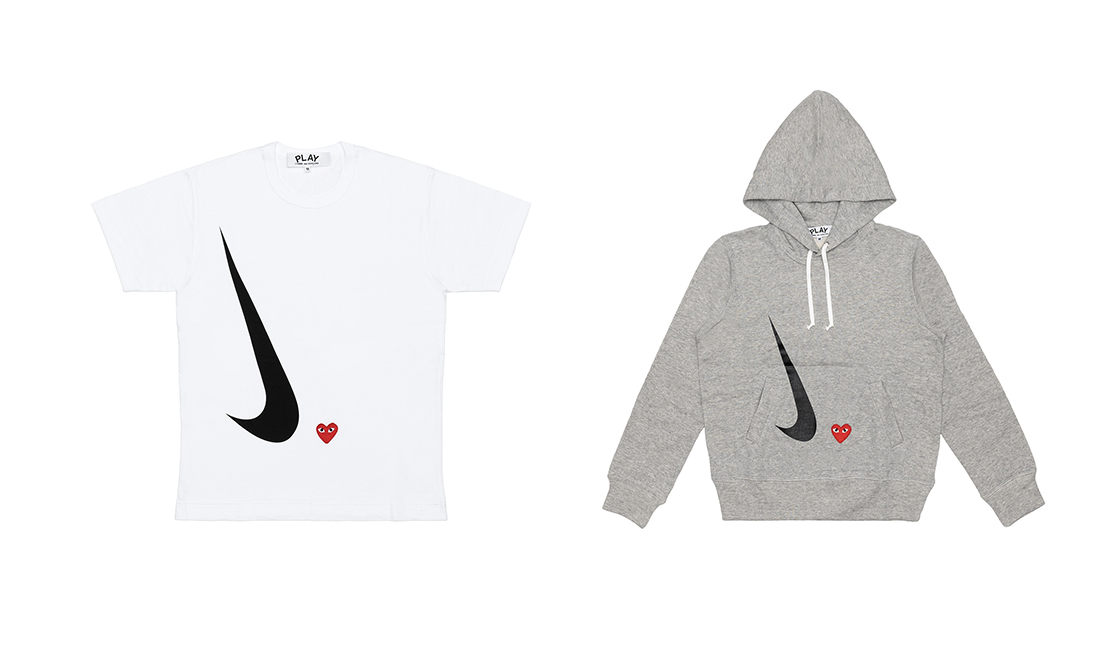 COMME des GARÇONS PLAY x Nike「Play Together」服饰公布