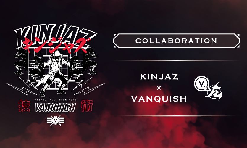 Kinjaz x VANQUISH 联名系列登场