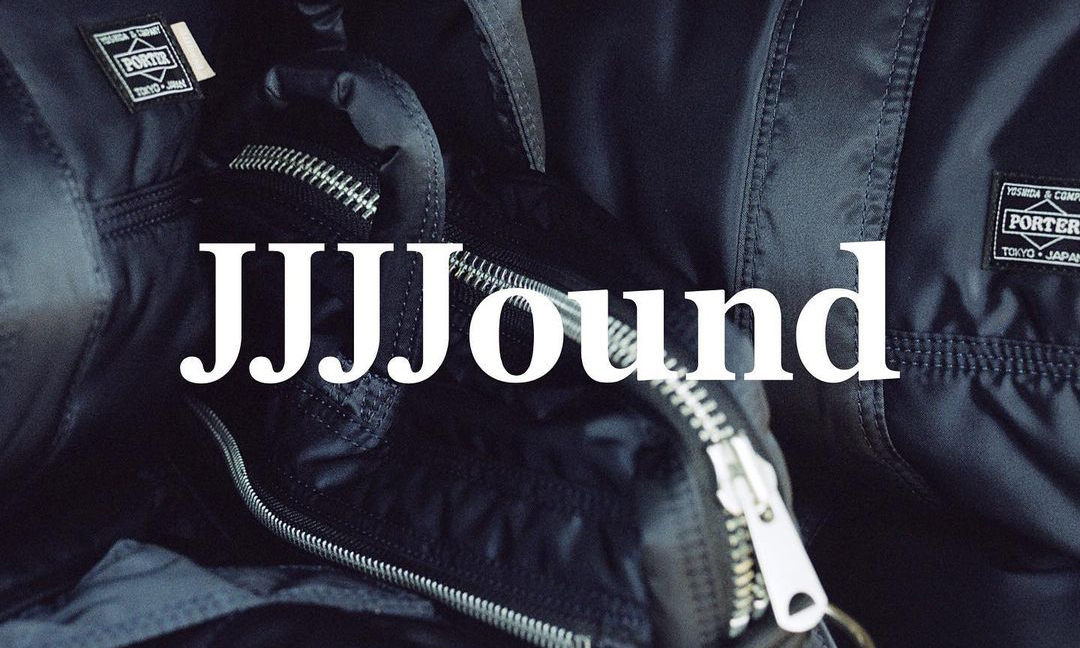 JJJJound x PORTER 联乘系列正式登场