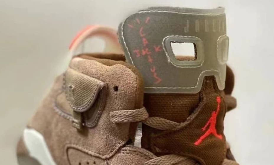 抢先预览 Travis Scott x Air Jordan VI「British Khaki」配色