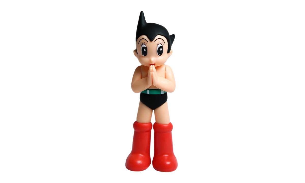 INXX x ToyQub 发布阿童木盲盒公仔
