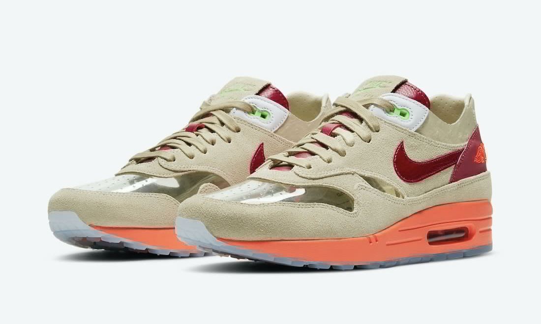 CLOT x Nike Air Max 1「Kiss of Death」官方图释出