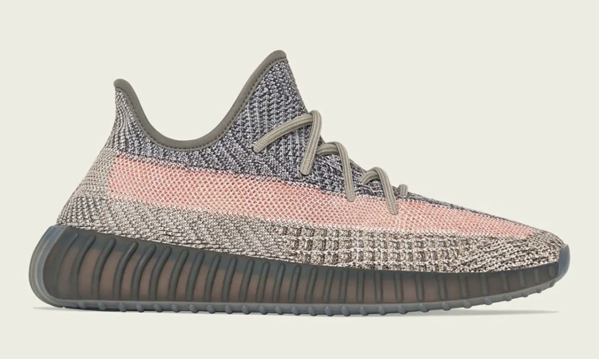 Yeezy Boost 350 V2「Ash Stone」官方细节图释出