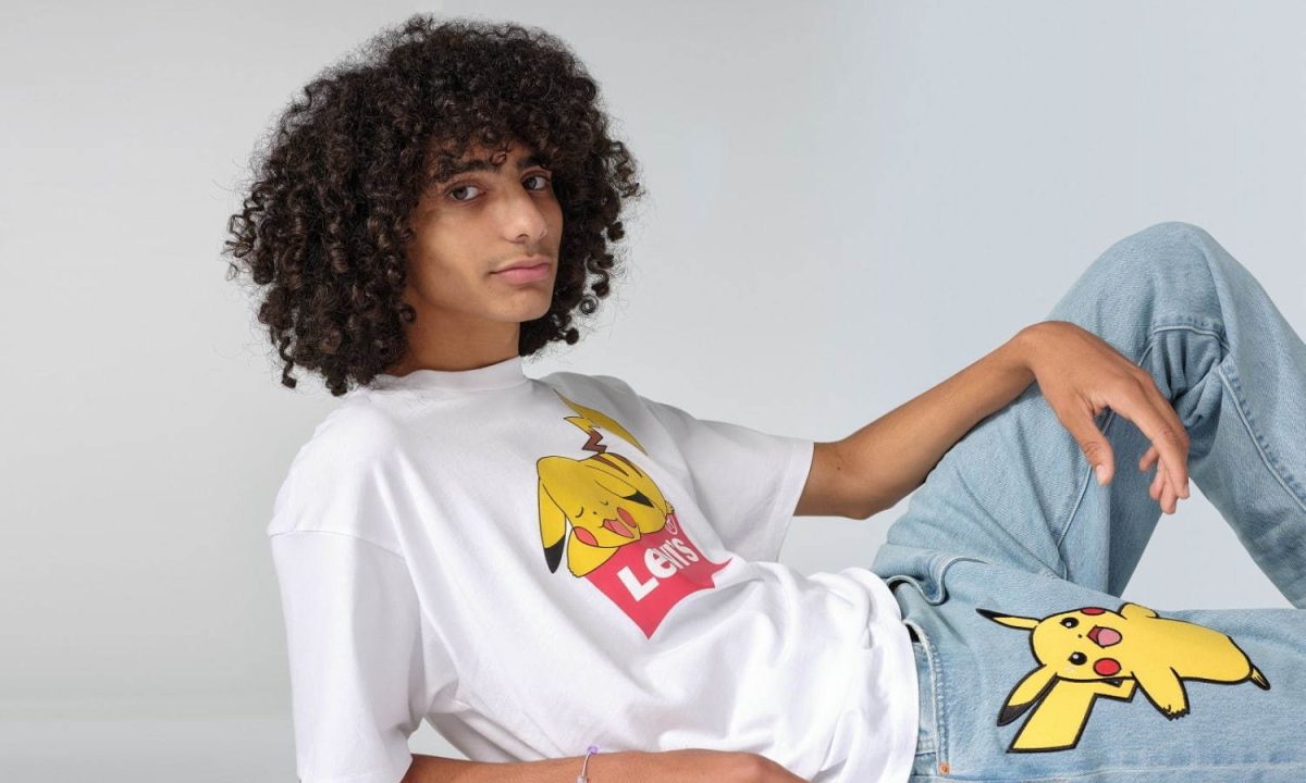 Levi’s® x Pokémon 合作系列正式释出