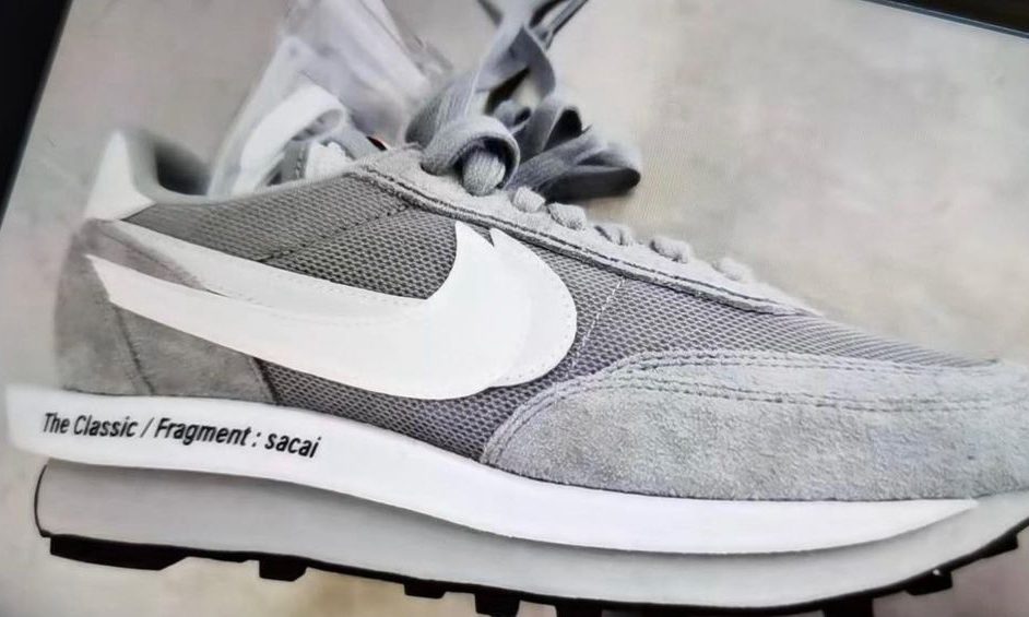sacai x fragment design x Nike LDWaffle 新配色首度公开