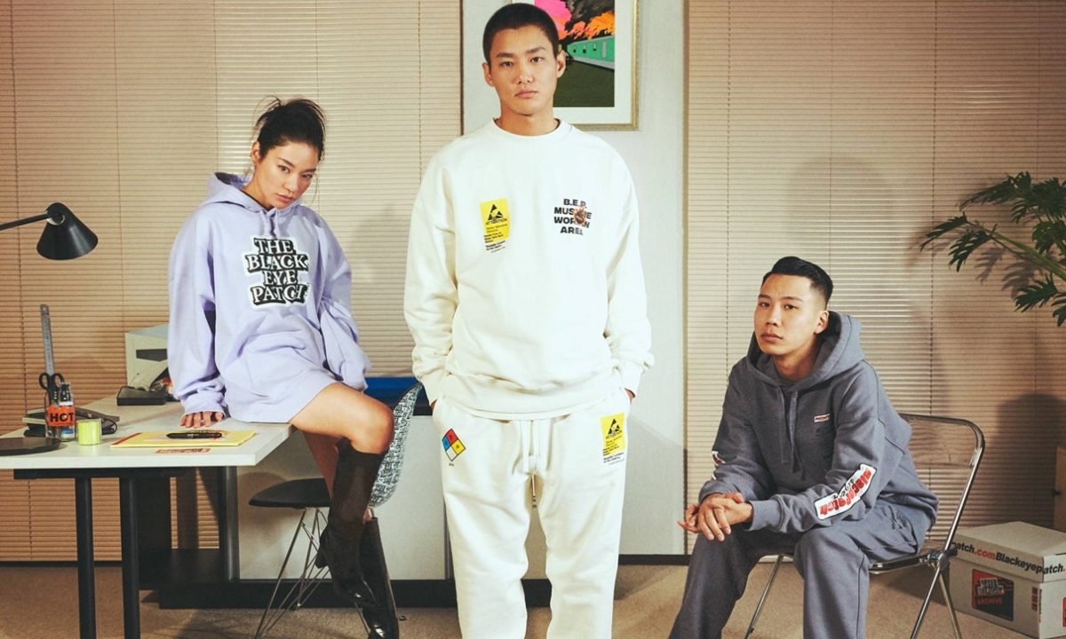 BlackEyePatch x H&M 联乘系列即将发布
