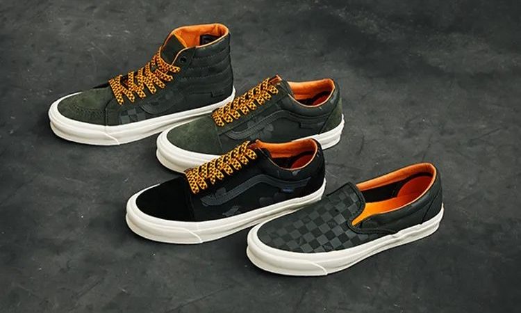 Vault by Vans x PORTER 联名系列现已开启登记