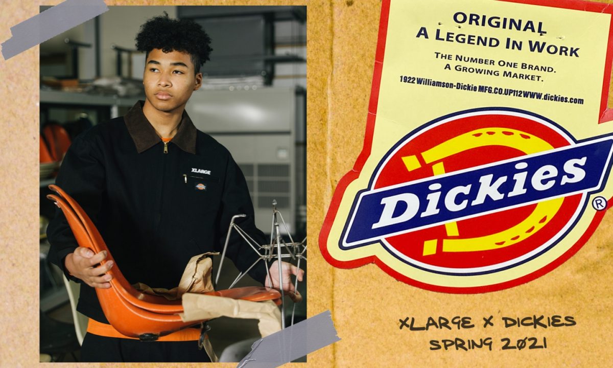 XLARGE x Dickies 全新合作系列登场
