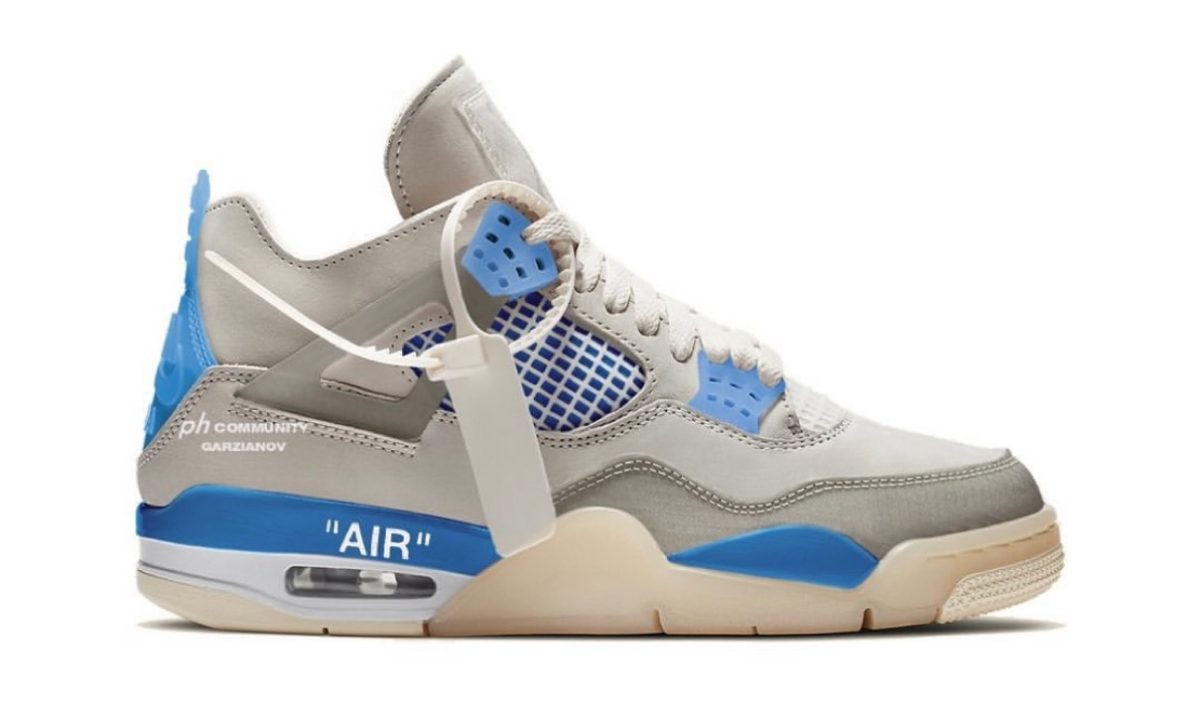 Off-White™ x Air Jordan IV 新配色曝光