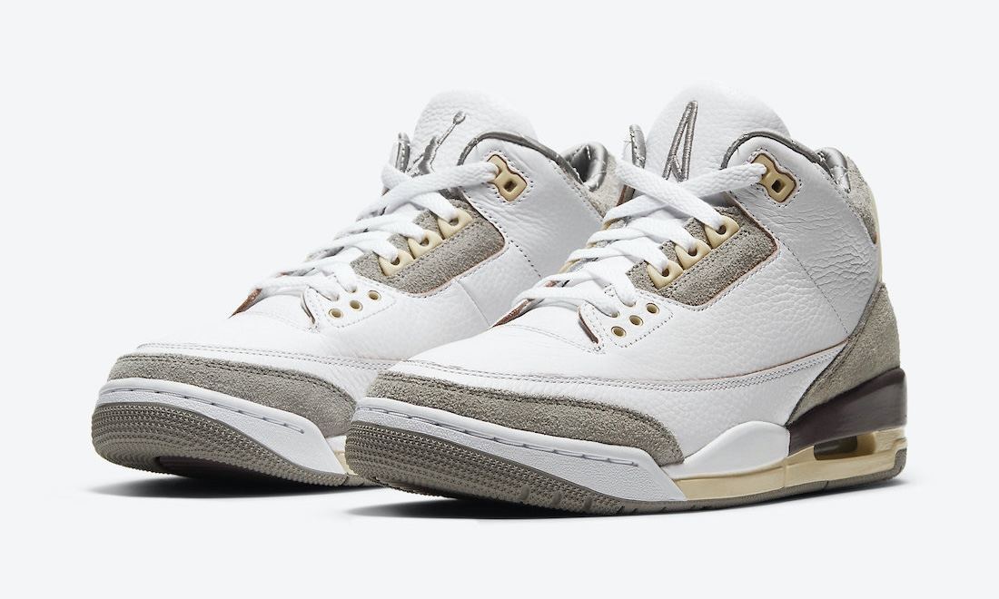 A Ma Maniére x Air Jordan III 官图释出