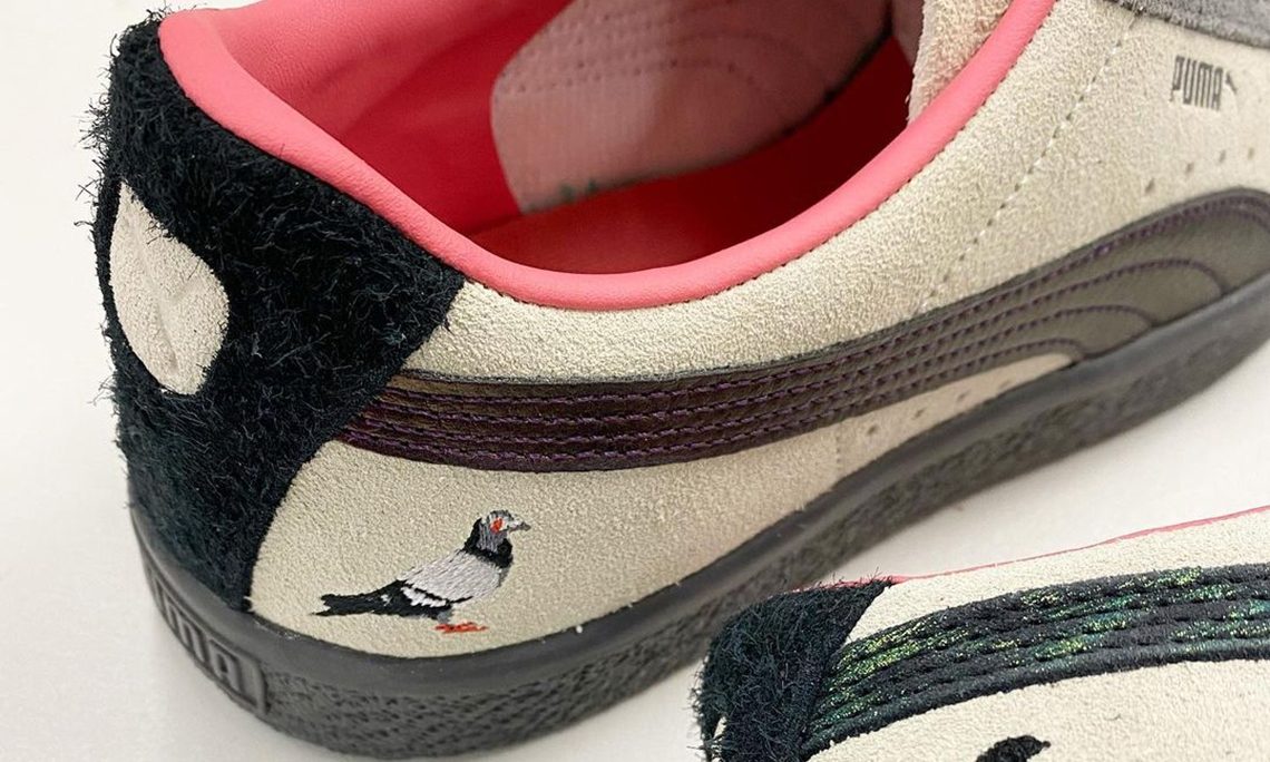 atmos x Staple x Puma Suede 三方联名曝光