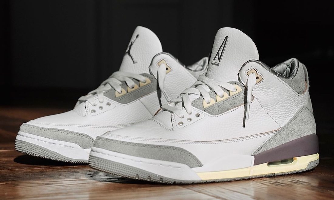 A Ma Maniére x Air Jordan III 首度曝光