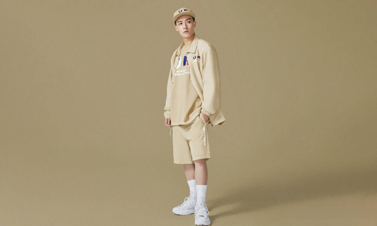 RUSSELL ATHLETIC x AAPENOW 首次联乘系列发布