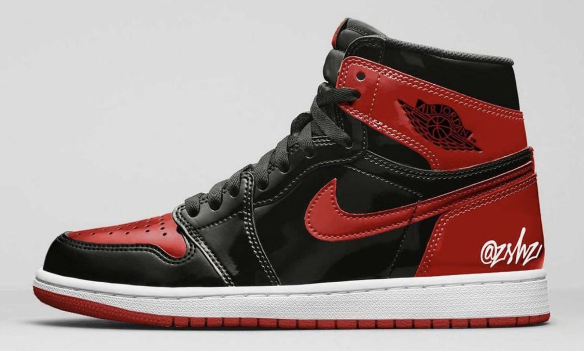 Air Jordan Ⅰ High OG「Bred Patent」或将于今年发售