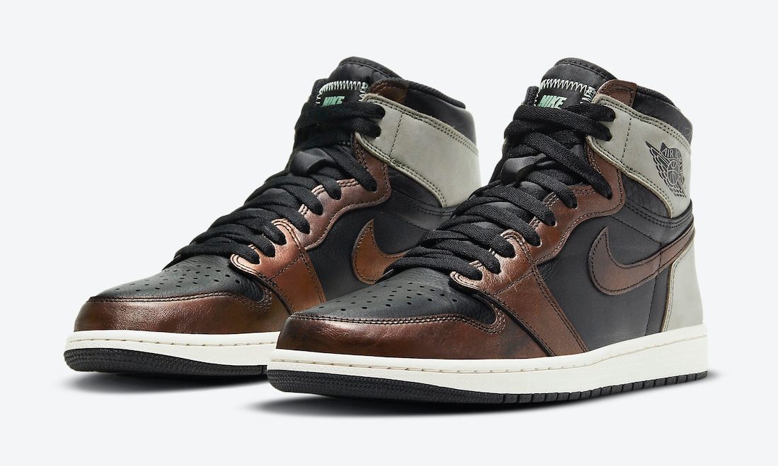 Air Jordan I High「Patina」官图释出