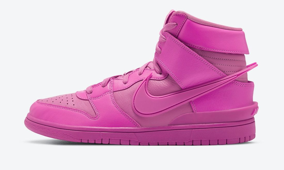 AMBUSH x Nike Dunk High「Cosmic Fuchsia」发售日期确定