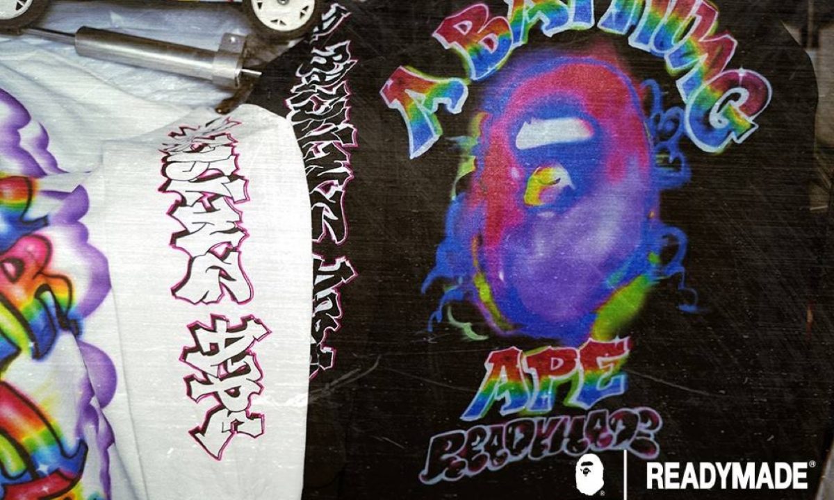 BAPE®︎ × READYMADE 最新合作系列即将发布