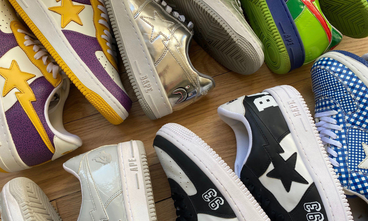 今天聊聊 BAPE STA，但不再聊它的那些配色了…