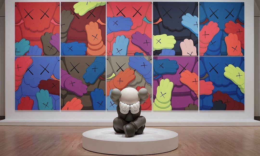 KAWS 大型个展「WHAT PARTY」正式开催