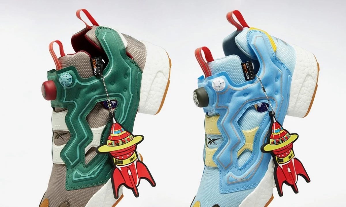 BBC × Reebok Instapump Fury BOOST 正式发售