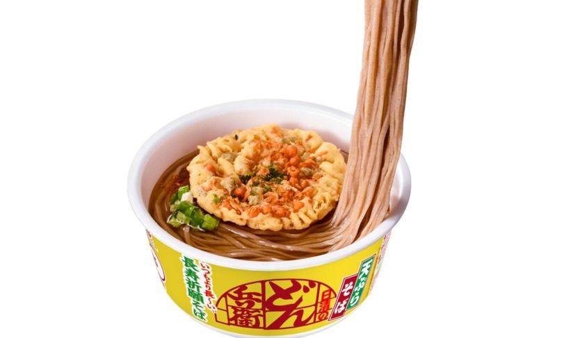 真「长」寿面,日清推出 3.3 英尺荞麦杯面