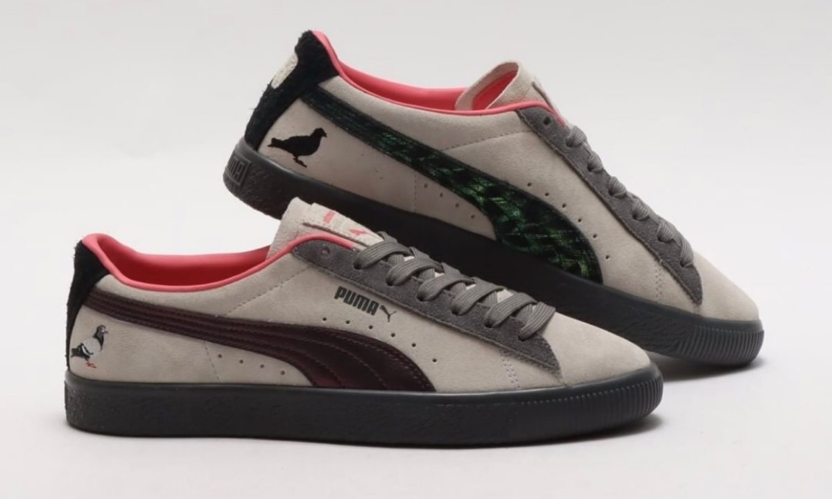 atmos x Staple x Puma「Pigeon And Crow」全貌释出