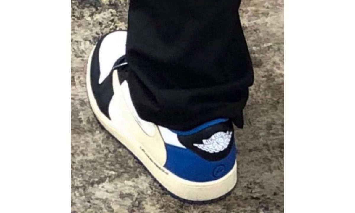 近赏 fragment design x Travis Scott x Air Jordan I Low