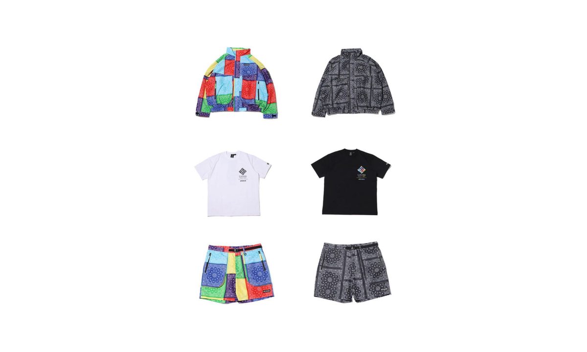 atmos x Columbia 发布全新合作系列