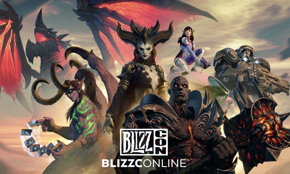2021 暴雪线上嘉年华时间表公布