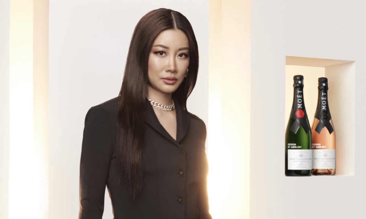 AMBUSH x Moët & Chandon 联名香槟发布