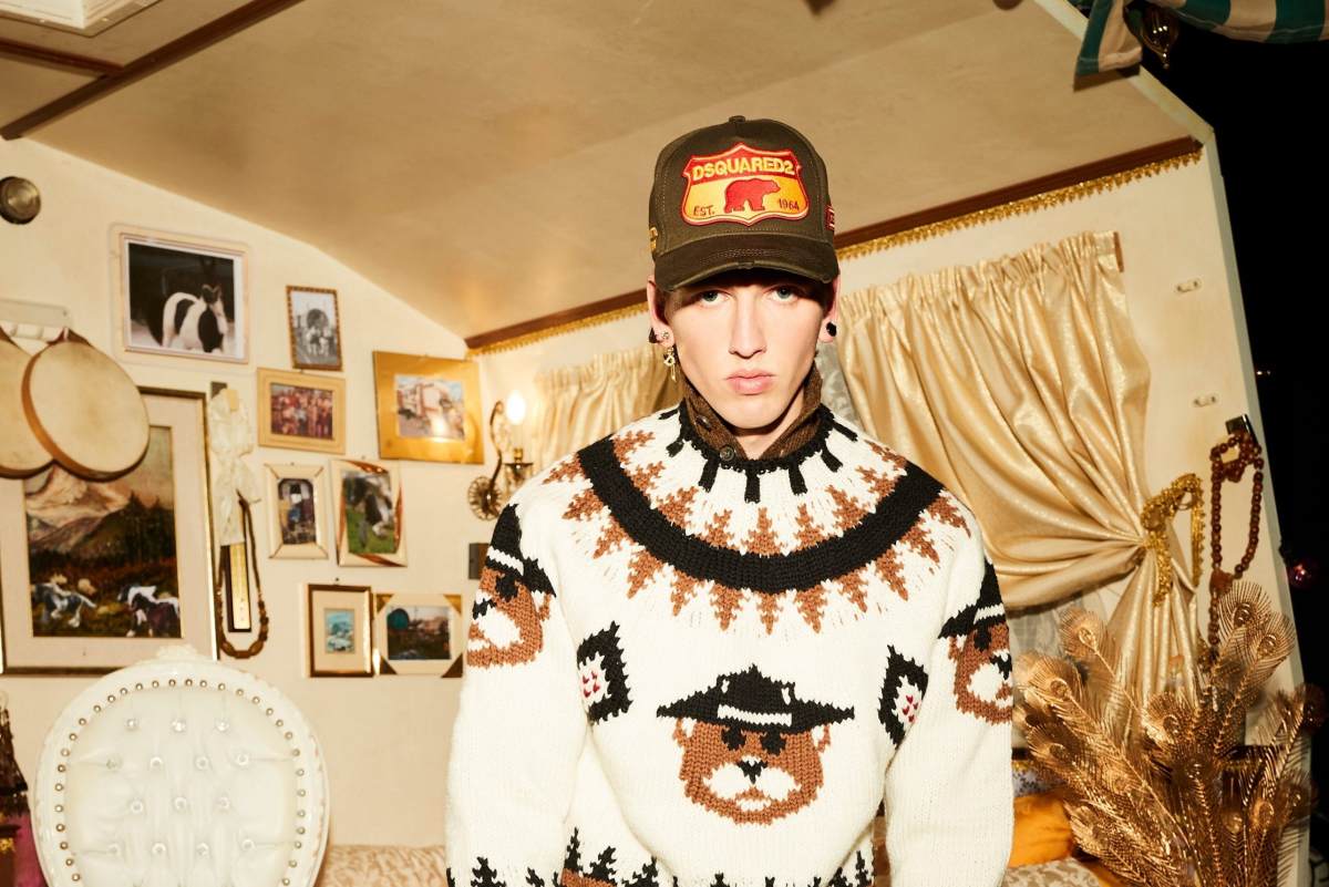 Dsquared2 2021 冬季男装系列发布
