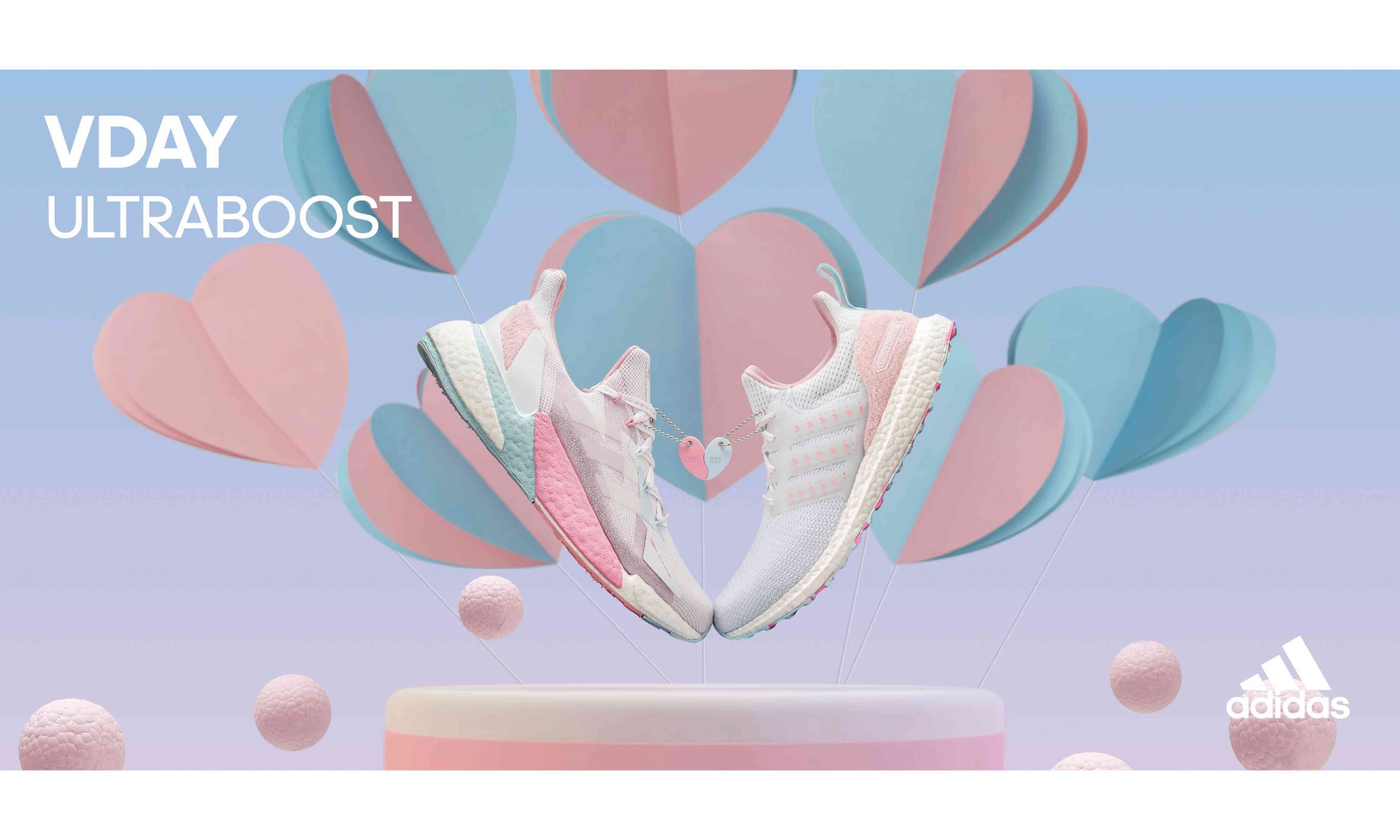 爱有引力，adidas 推出 ULTRABOOST DNA 和 X9000 L4 情人节主题限定跑鞋