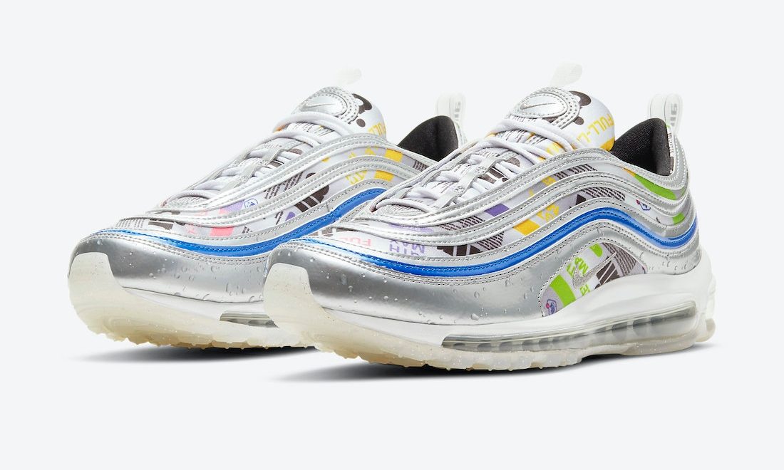抢先预览 Nike Air Max 97「Energy Jelly」