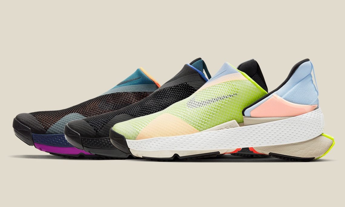Nike 推出免系带鞋款 Nike GO FlyEase
