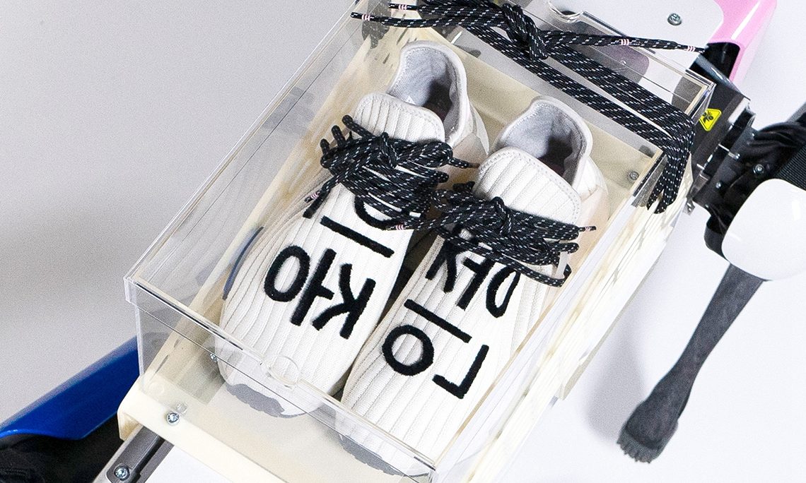 Pharrell Williams x adidas NMD Hu「Cream」首度公开
