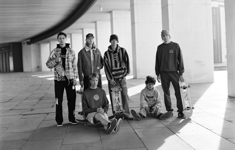 俄罗斯滑板品牌 PACCBET 释出 2021 春夏系列 Lookbook