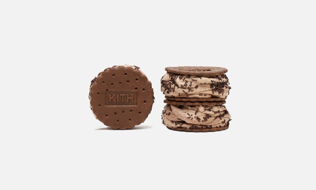 KITH Treats 推出新口味「冰淇淋三明治」