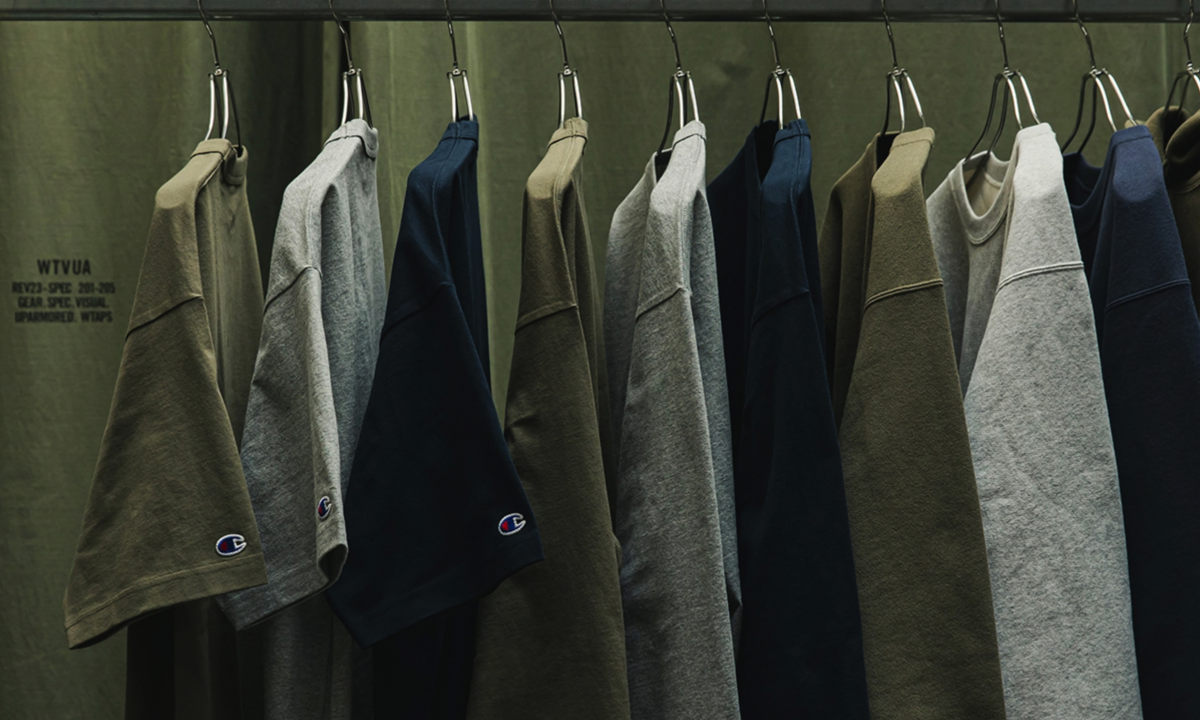 Champion 携手 WTAPS 打造全新合作系列
