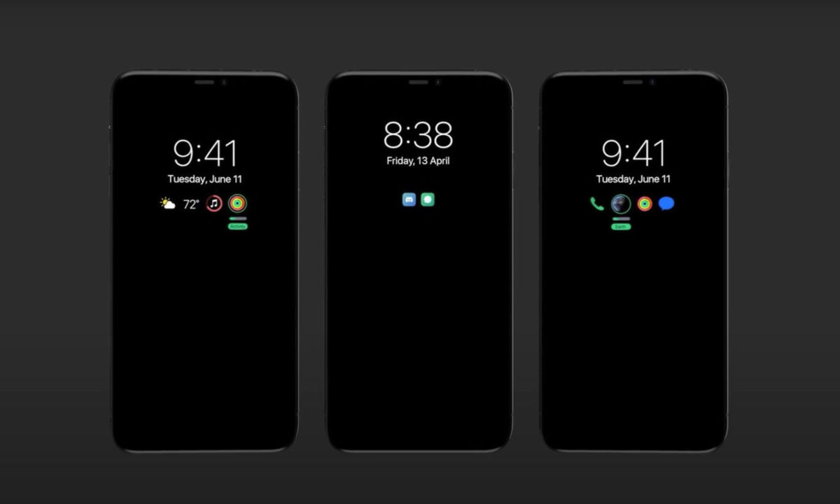 iPhone 13 将加入「Always-On」模式