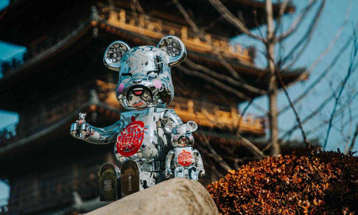 ACU x Jahan Loh x MEDICOM TOY 春节限定 BE@RBRICK 公仔释出