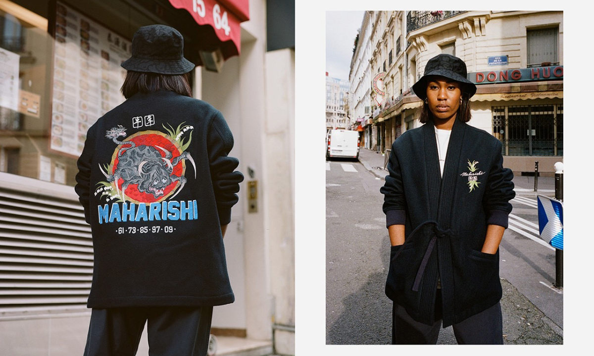 喜迎新年，maharishi 「Year of the Ox」限定系列亮相