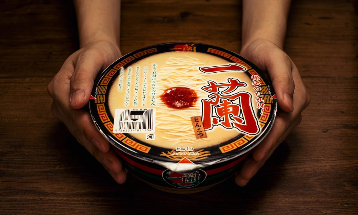 告别排队，一蘭推出首款速食拉面