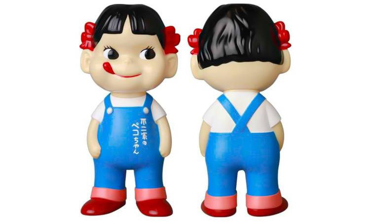 MEDICOM TOY 携不二家再推合作款 BE@RBRICK 玩偶