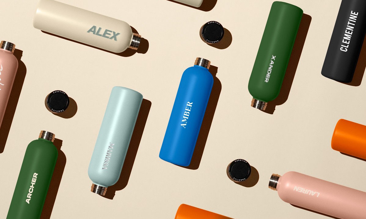 生活方式新单品，CASETiFY DIY 水杯系列发售