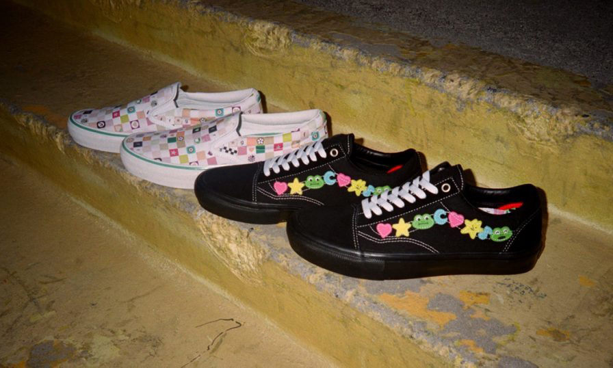 Frog Skateboards x VANS 滑板系列即将登场